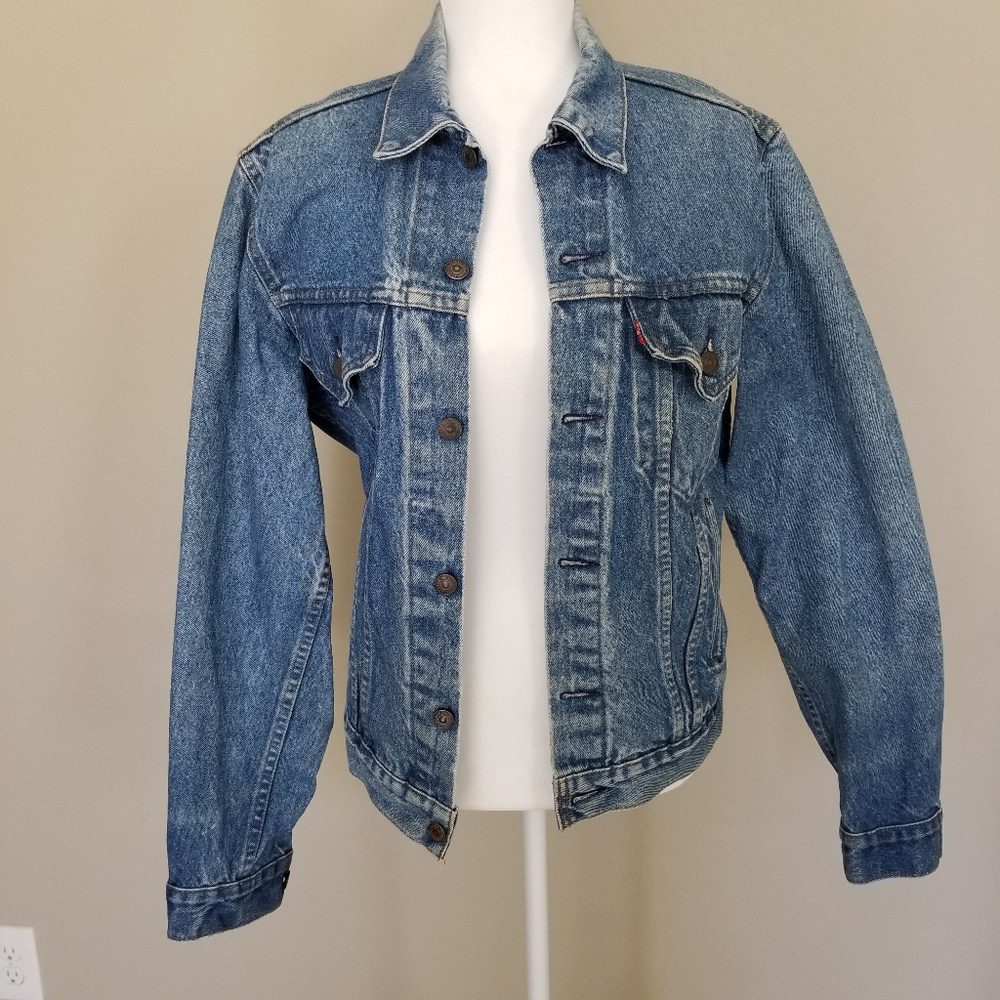 Vintage Levi's Trucker Jacket #71506 - 40L